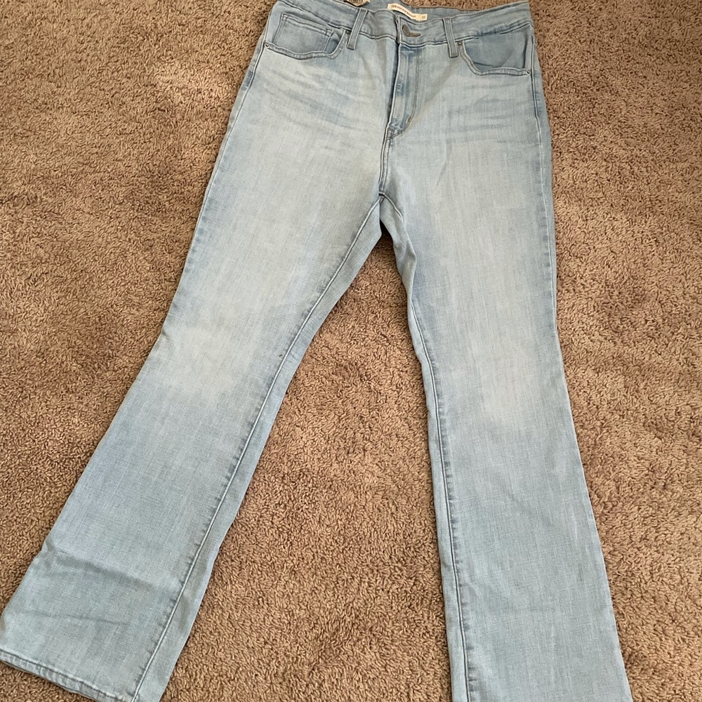 Levi’s High-Rise Bootcut